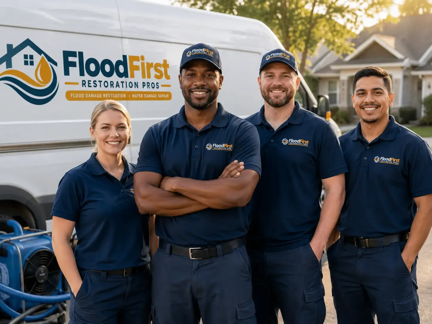 Flood Damage Restoration company in Gregory, TX