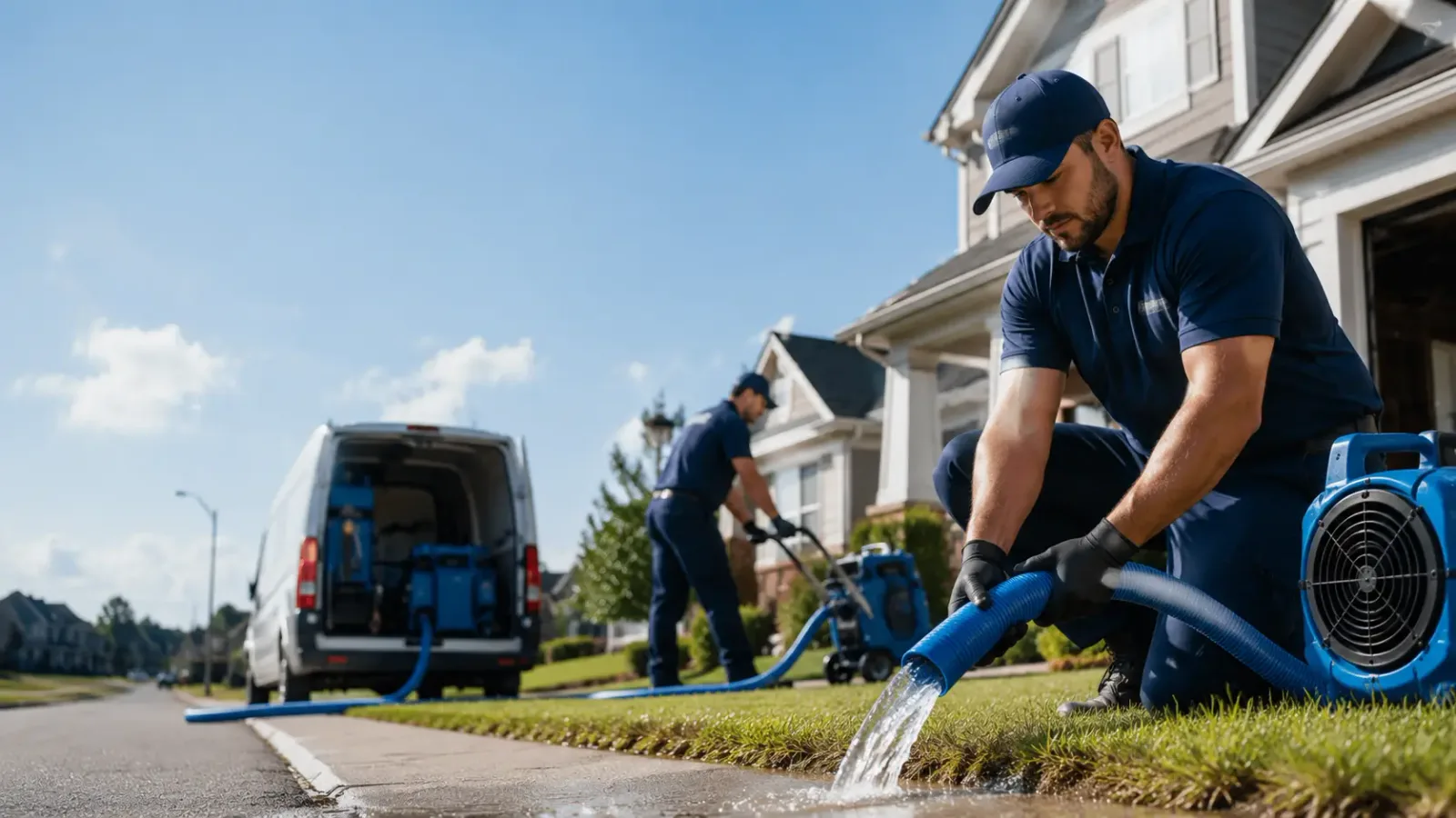 Flood Damage Restoration in Gregory, TX